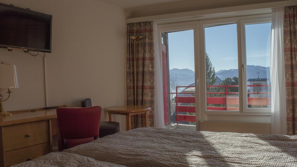 Alpine Classic Hotel Leysin Eksteriør billede