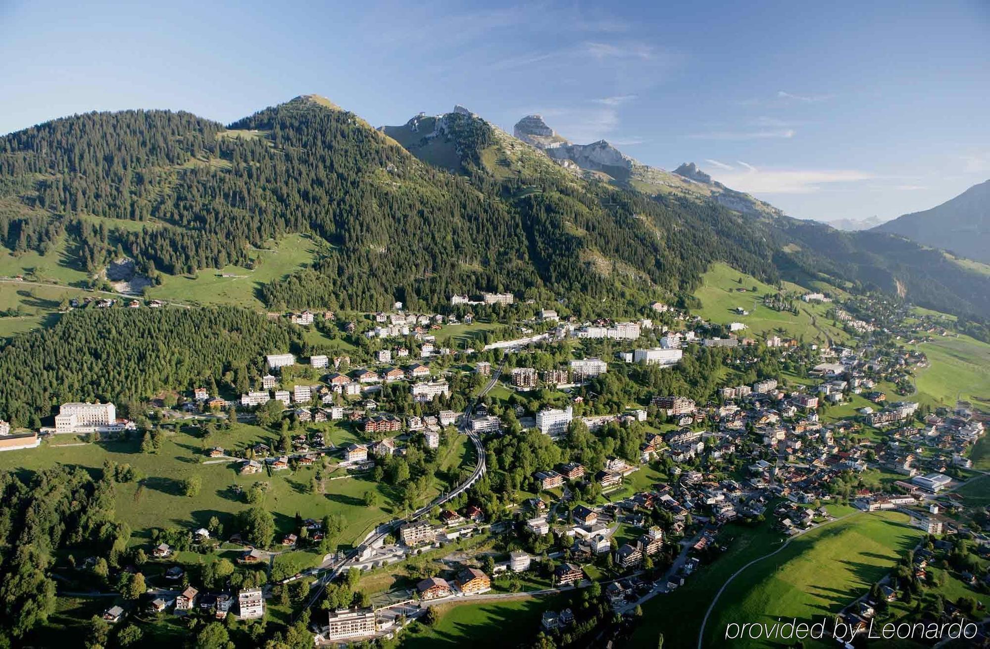 Alpine Classic Hotel Leysin Eksteriør billede