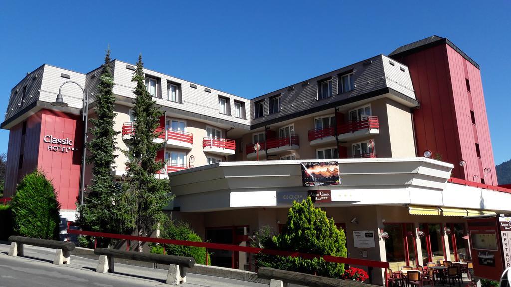 Alpine Classic Hotel Leysin Eksteriør billede