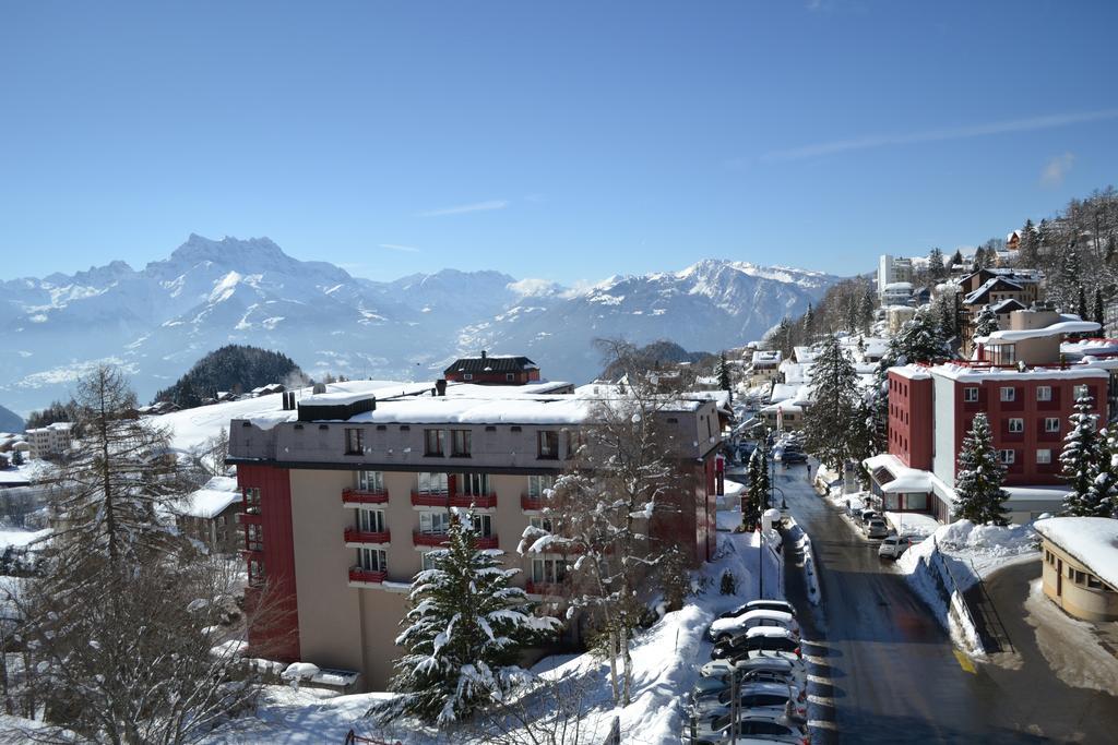 Alpine Classic Hotel Leysin Eksteriør billede