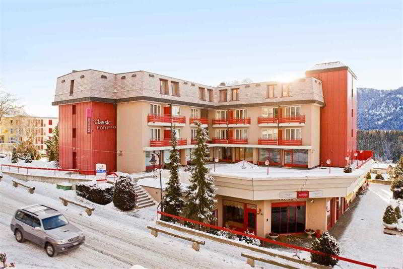 Alpine Classic Hotel Leysin Eksteriør billede