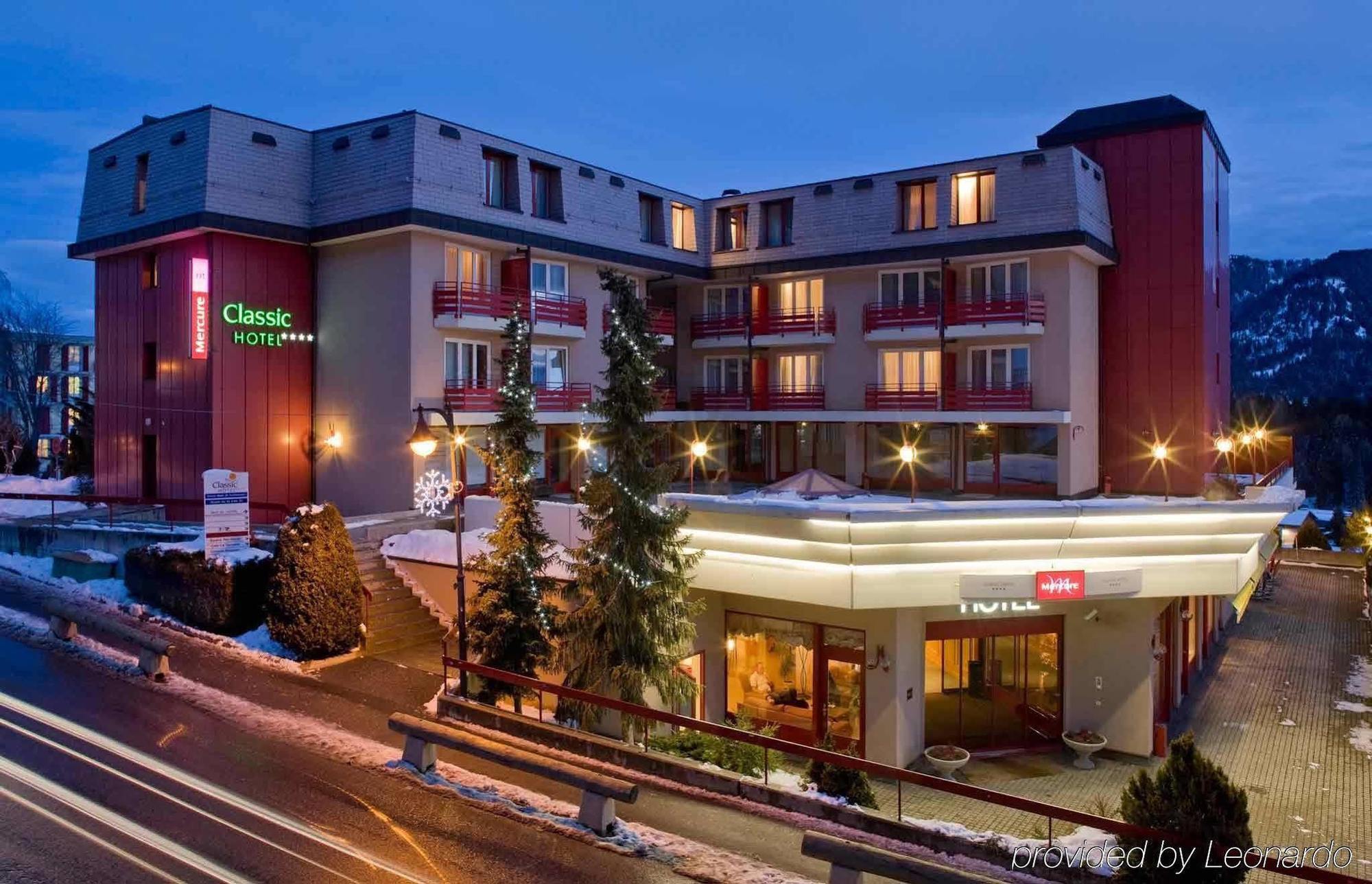 Alpine Classic Hotel Leysin Eksteriør billede