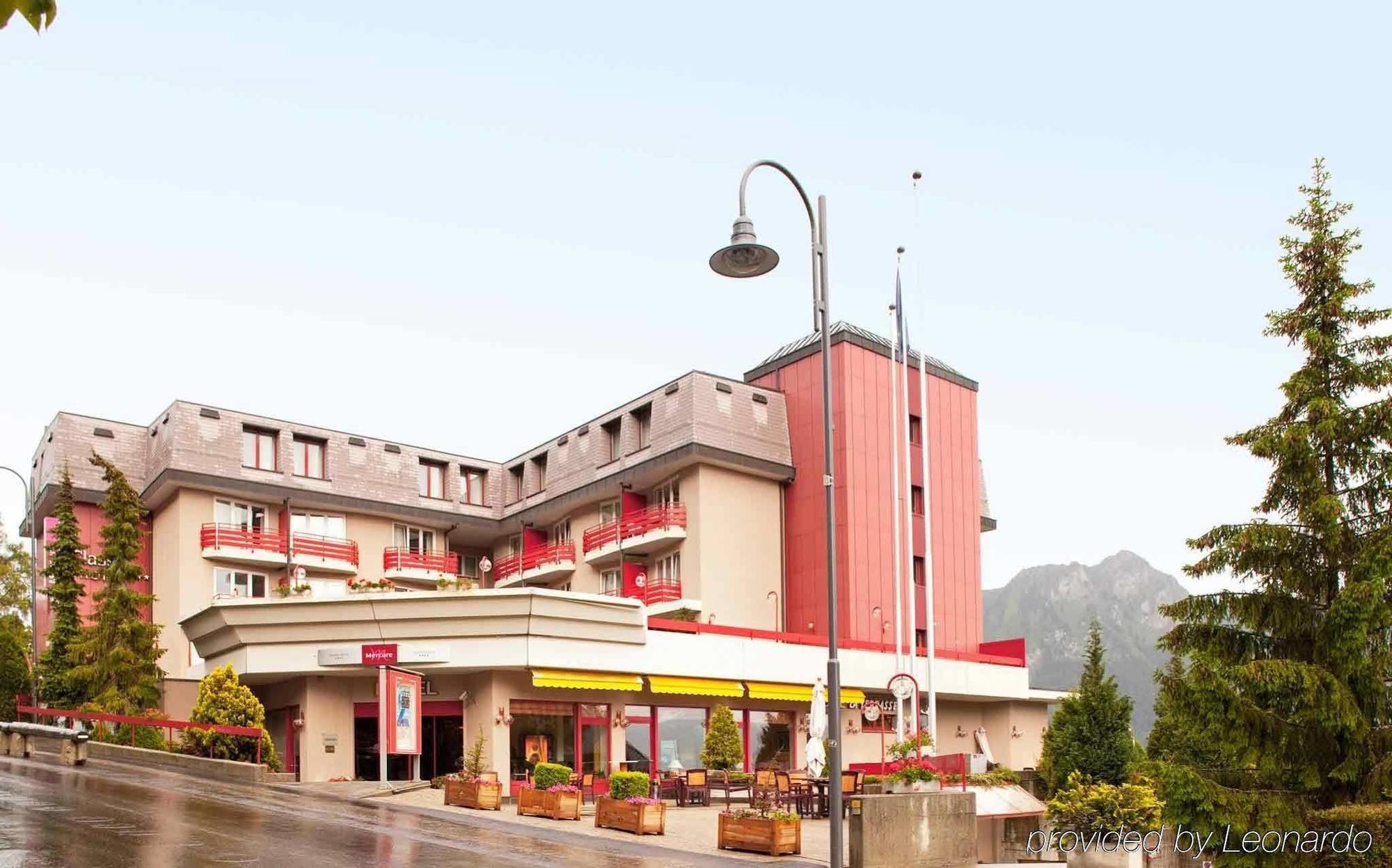 Alpine Classic Hotel Leysin Eksteriør billede