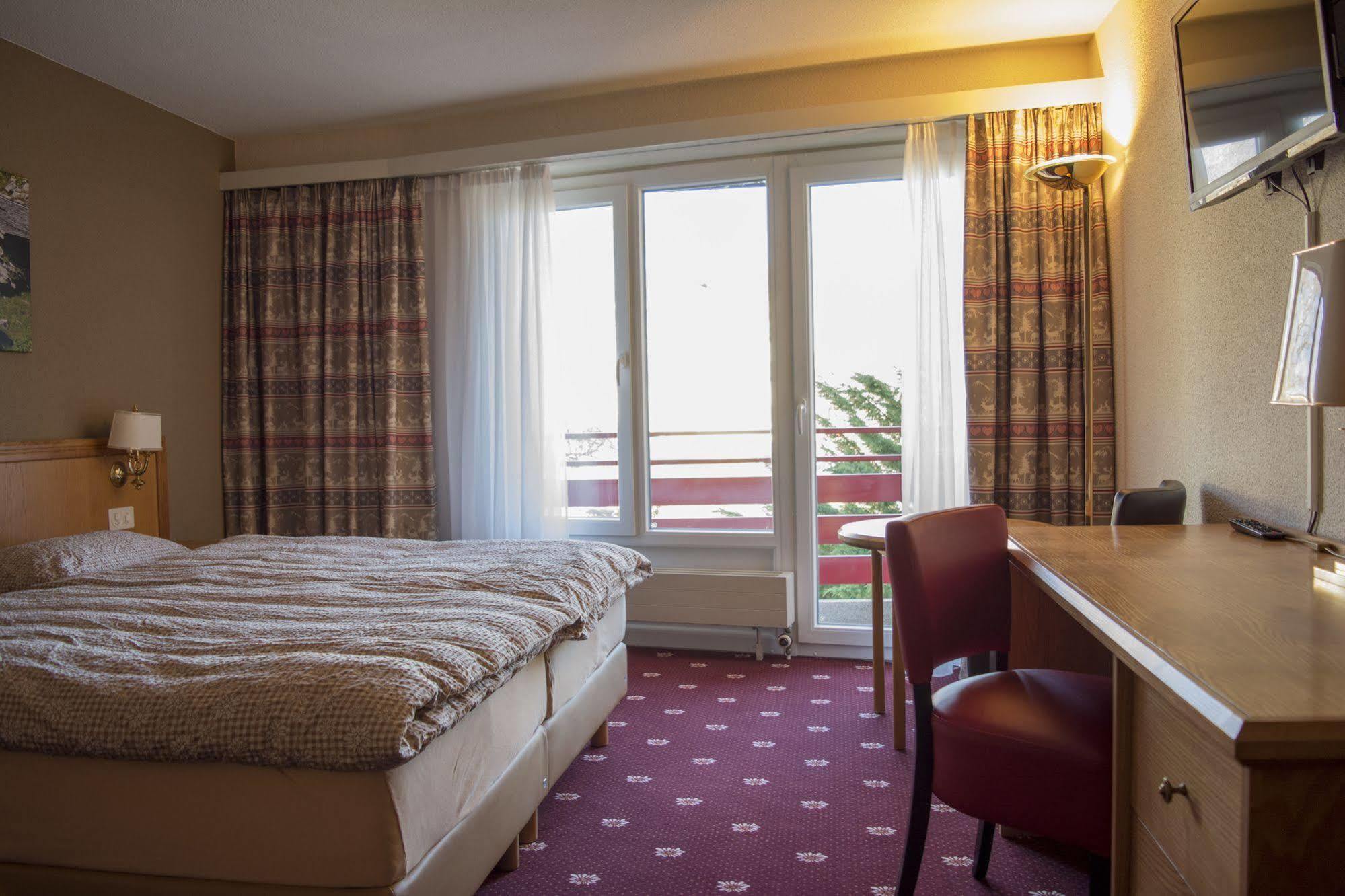 Alpine Classic Hotel Leysin Eksteriør billede