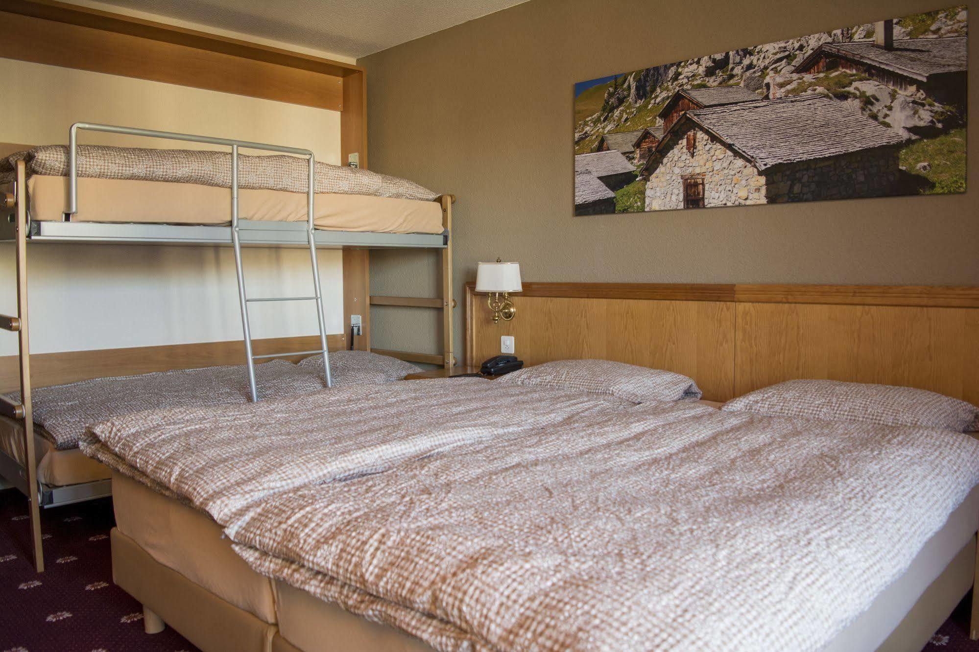 Alpine Classic Hotel Leysin Eksteriør billede