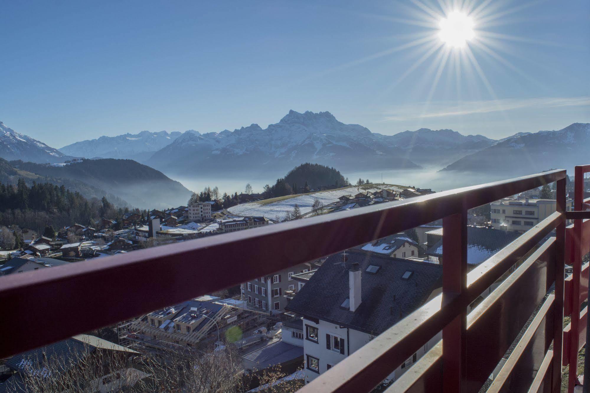 Alpine Classic Hotel Leysin Eksteriør billede