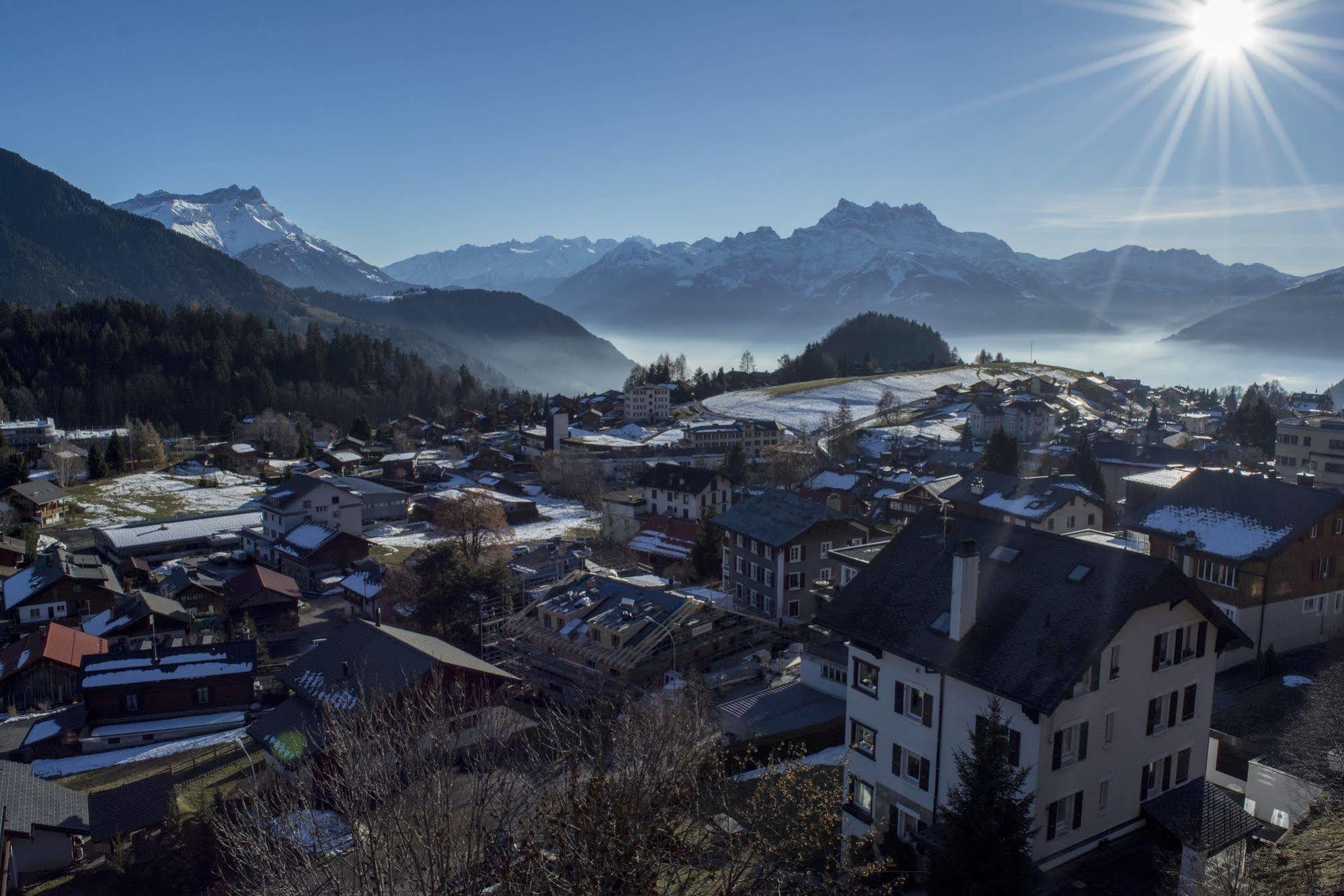Alpine Classic Hotel Leysin Eksteriør billede