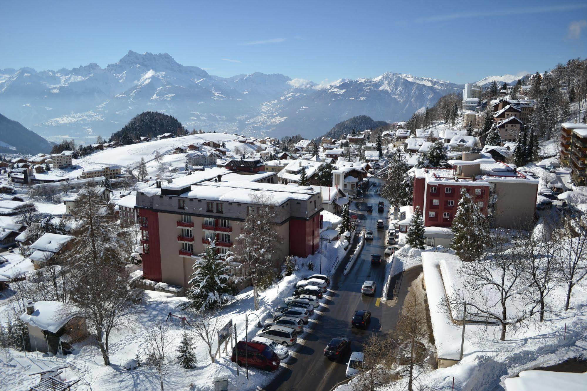 Alpine Classic Hotel Leysin Eksteriør billede