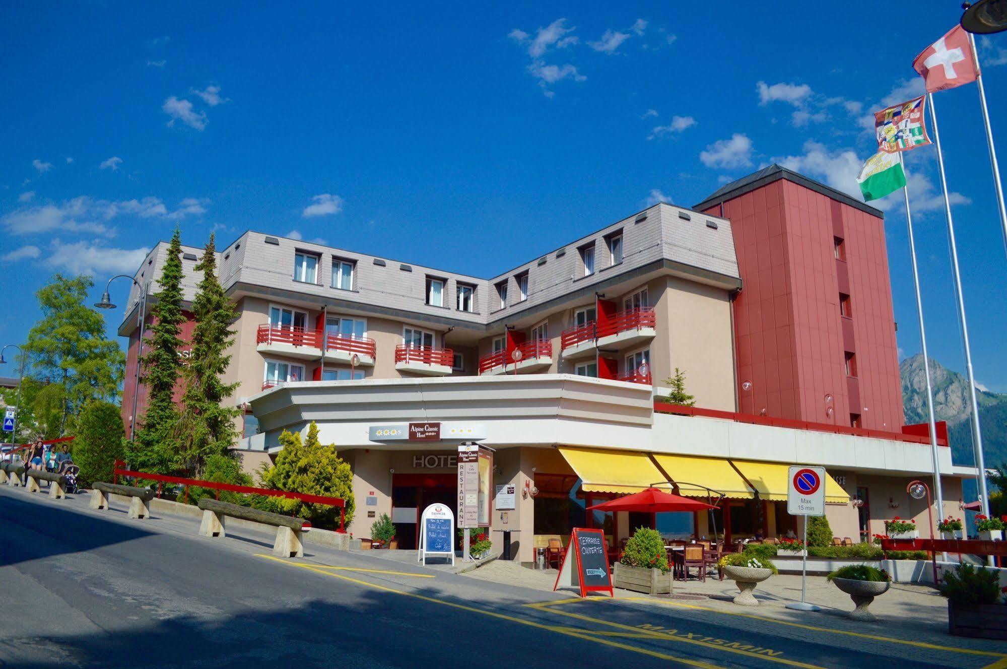 Alpine Classic Hotel Leysin Eksteriør billede
